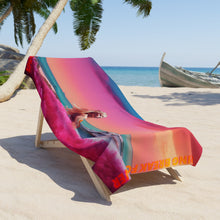 Load image into Gallery viewer, Après-soleil Beach Towel