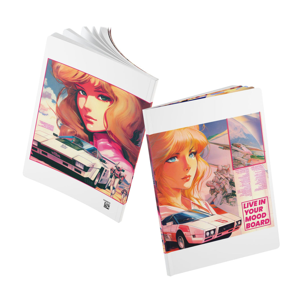 Softcover Journal (with Inside Prints)