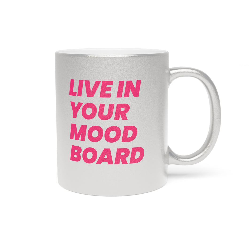 Metallic Mug (Silver\Gold)