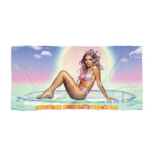 Load image into Gallery viewer, Spring Break Forever Beach Towel
